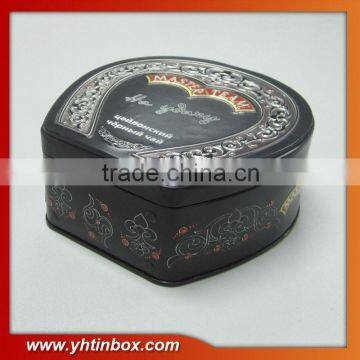 metal wedding jewelry tin