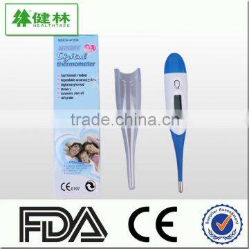 High accuracy digital thermometer