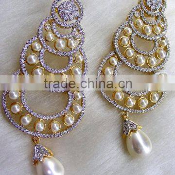 luscious pearl earrings