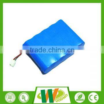 14.8V Li-ion battery pack 2200mAh with PCM