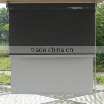 Day and night roller shades