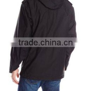 OEM 50% Cotton 50% Nylon Dark Navy With Cotton Polyester Lining M65 Russian Military Hoodie Jacket