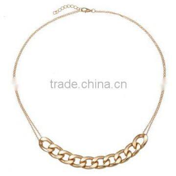 Global wholesale fashion jewelry gold chain necklace