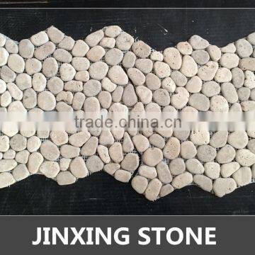 natural stone travertine mosaic tile borders