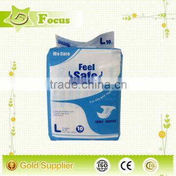 good absorbent disposable economic adult diaper for senior