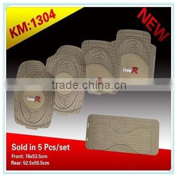 car accessory pvc material car floor mat