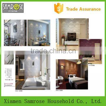 Hot selling china home decor wholesale environmental 3d lightweight partition wall panel