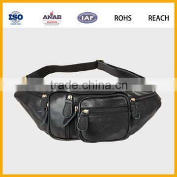 Leather Multi Compartment Fanny Pack waist bags