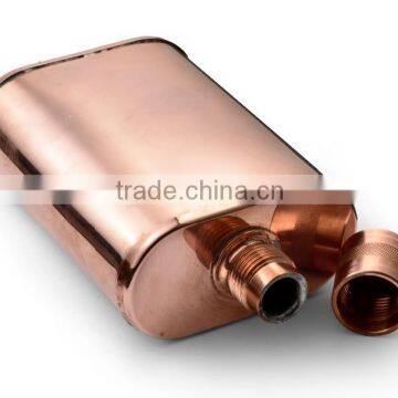FOOD SAFE PURE COPPER HIP FLASKS FOR WINE & LIQUOR WINE BOTTLE ,BEAR BOTTLE WHISKY FLASK