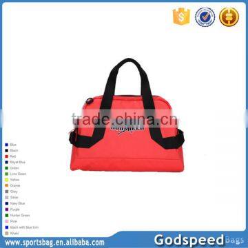 Fashion waterproof PVC women handle duffle bag