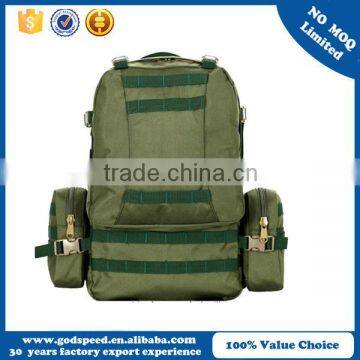 large capacity waterproof military tactical backpack