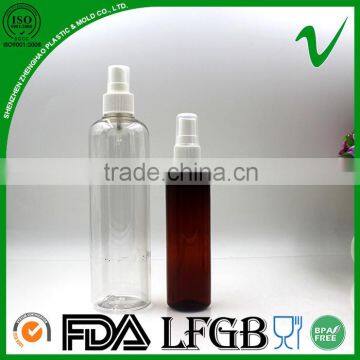 PET wholesale high quality 100ml boston round plastic bottle for sale