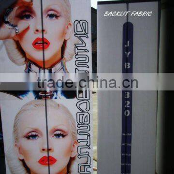direct inkjet Backlit Fabric For inner Light Box