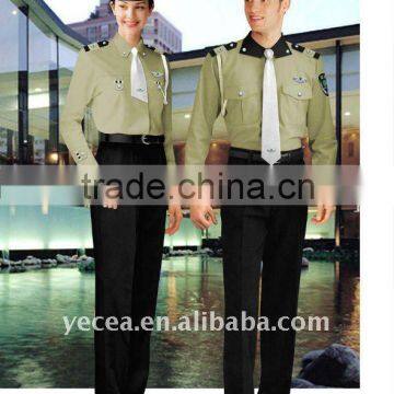 design handsome security guard uniform(GD-006)