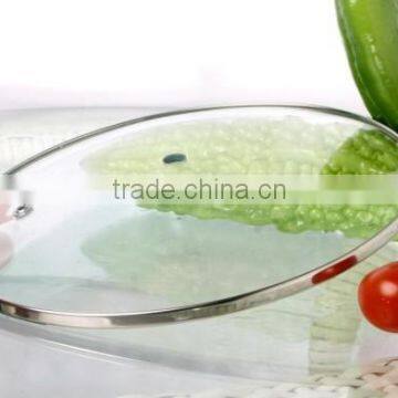 temepred glass pan lids for cookware