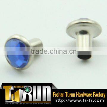 Bulk Price Crystal Strass Rhinestone Rivet for Leather Craft photo-5