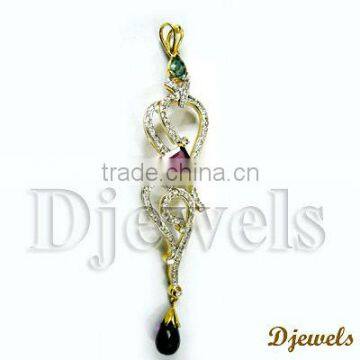 Diamond Pendants, Diamond Gold pendants, Diamond Jewelry