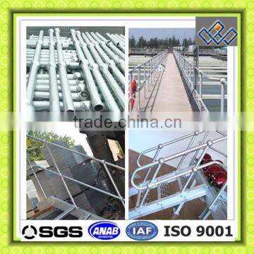 ball joint steel hot dip galvanized handrails/mild steel handrail