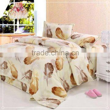 Flannel Fleece Printed Bedding Sets 3pcs Wholesale