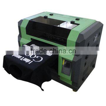 Hot Selling A3 WER E2000T t Shirt Printing Machine t Shirt Textile Printer