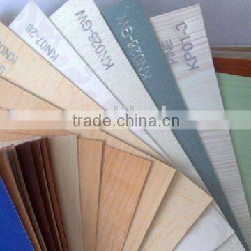 lowest price vacuum press pvc film for mdf