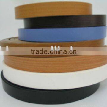 0.25mm-3.0mm wood grain PVC Edge Banding for Furniture