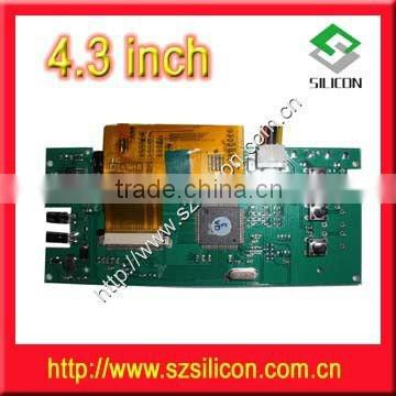 High-quality 4.3" TFT-LCD Driver Board Video door phone board