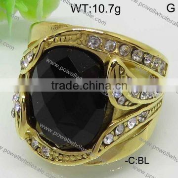 Guangzhou Factory Wholesale mens 316l stainless steel us army ring