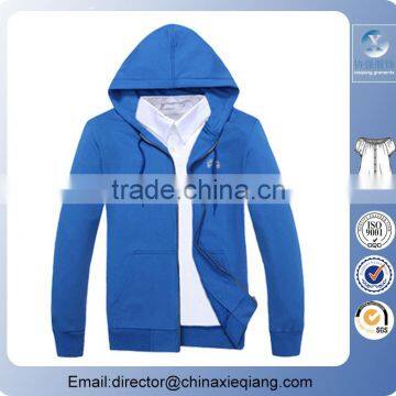 High quality new hoddies fleece hoddies with zipper for men wholesale price china factory