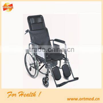 HB609GCUF1 toliet commode chair wheelchair