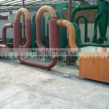 Sawdust Hot Air Dryer for Drying Paddy Straw (3-5mm) Fully Automatic From Dyan