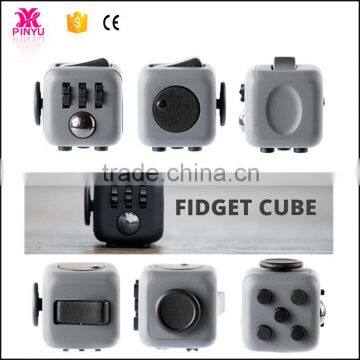 Cute Mini class and office playing fidget cube for relief stress and Anxiety