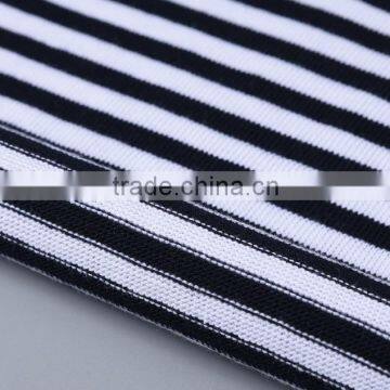 Yarn Dyed Fabric Cotton Stripe New Products 2016 Hacci Knit Fabric