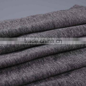 TC POLY COTTON BurnOut SLUB Knit Fabric