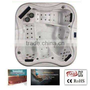 New design sex massage hot tub for 5 person outdoor spa hot tub