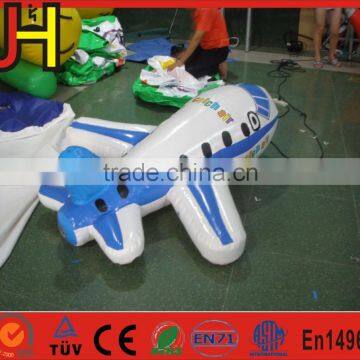 Custom Floating Inflatable Airplane Water Rider Toys