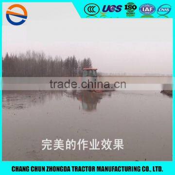 Rice Farming Machinery High Efficiency Hydraulic Rotary Tiller photo-4