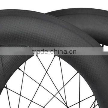 Made in China Bike Parts 88mm Wheel Rims Bicycle Full Carbon Rim photo-5