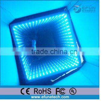 portable 16 colors DMX dance floor tile, nightclub/bar/disco Led Light Tile