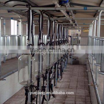 middle set fixed cow milking machine