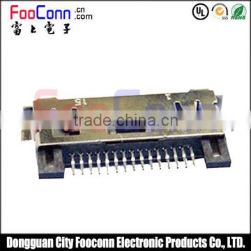 PCMCIA CONNECTOR 15pin female with 3mm borad mount