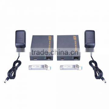 Uncompressed Fiber Optic Extender 1080p 60hz HDMI Media Converter 10km Over Single Mode photo-6