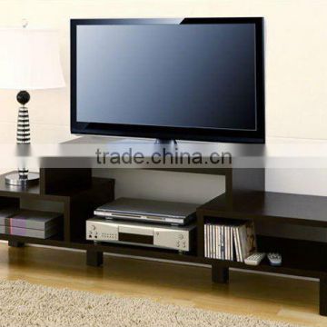 60 Inch Dark Cappuccino Finish Entertainment TV Stand