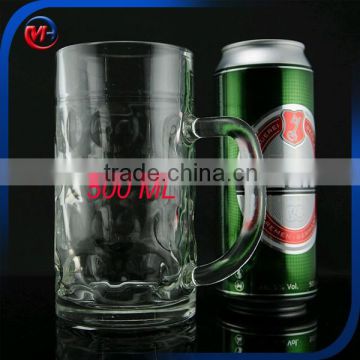 500l glass beer cup / party beer cups