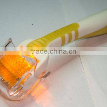 Yellow Photon Electric Derma Roller Skin Roller Beauty Roller for skincare and beauty care