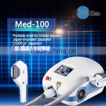 1-50J/cm2 2016 Home Use Portable Mini IPL 560-1200nm For Hair Removal IPL Mini Machine 2.6MHZ