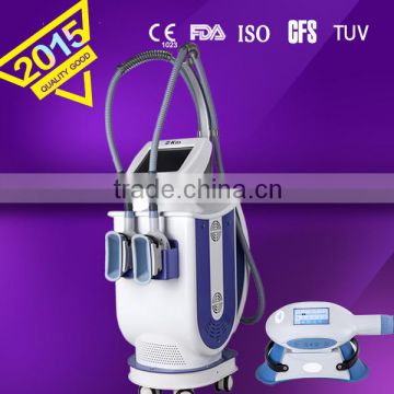 body fat analysis vacuum treatment head slimming machine