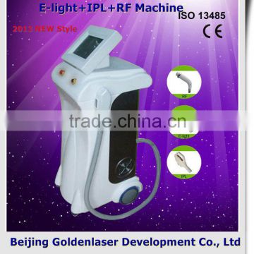 2013 New Style E-light+IPL+RF Machine Www.golden-laser.org/ Health And Beauty Equipment