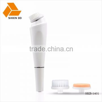 Electric rotation facial cleansing machine