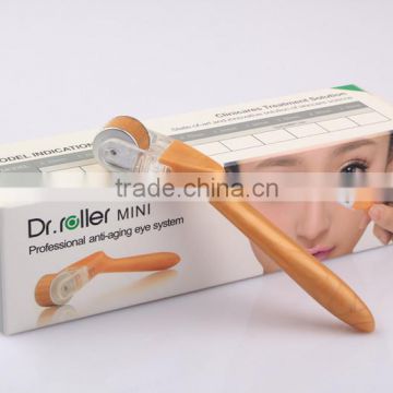 Newest Professional Care Doctor derma roller Dr.roller 64 pins micro needle for eyes anti aging